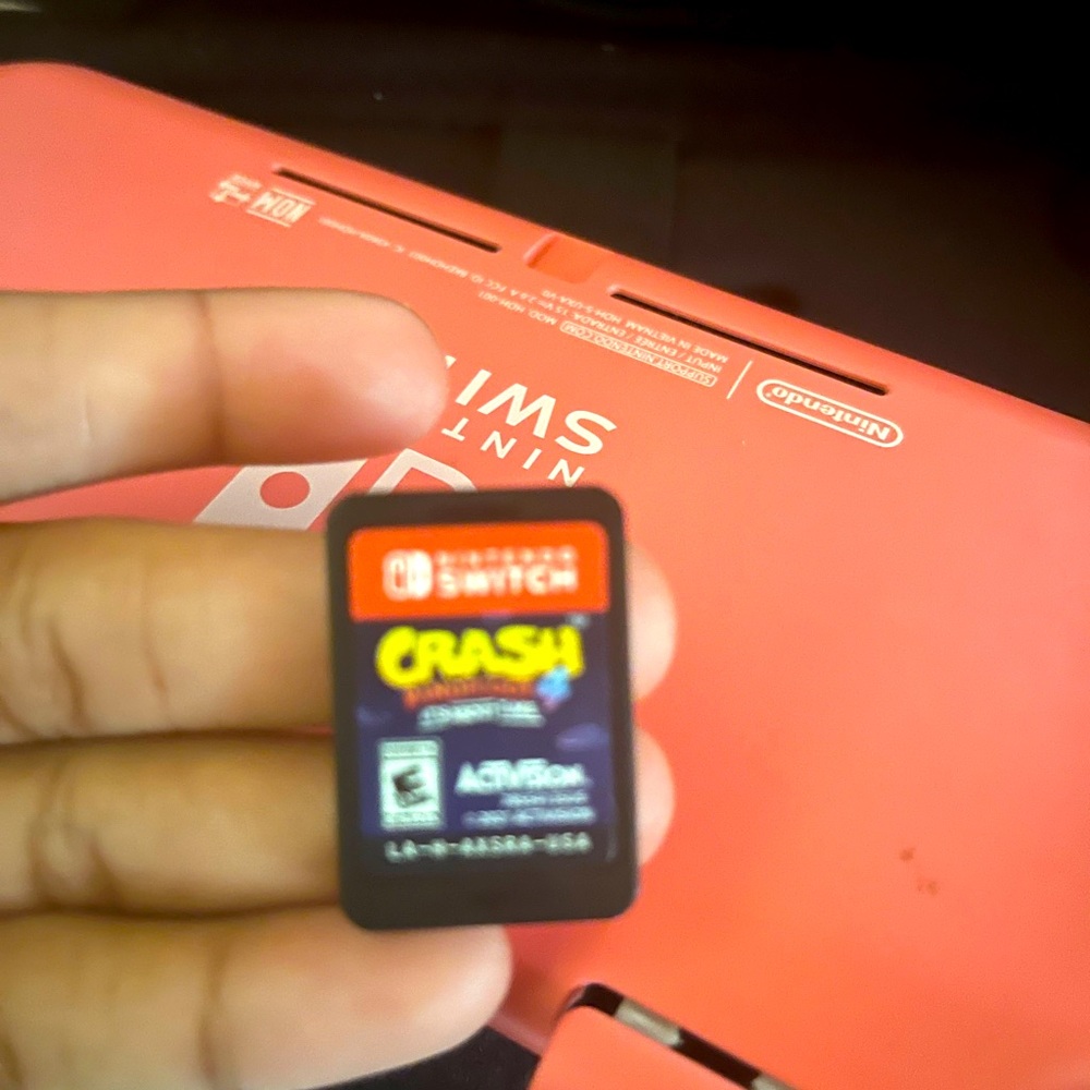 Nintendo switch